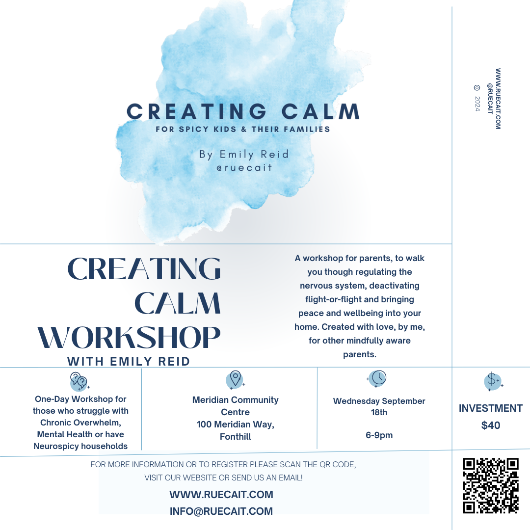 Workshop: Creating Calm