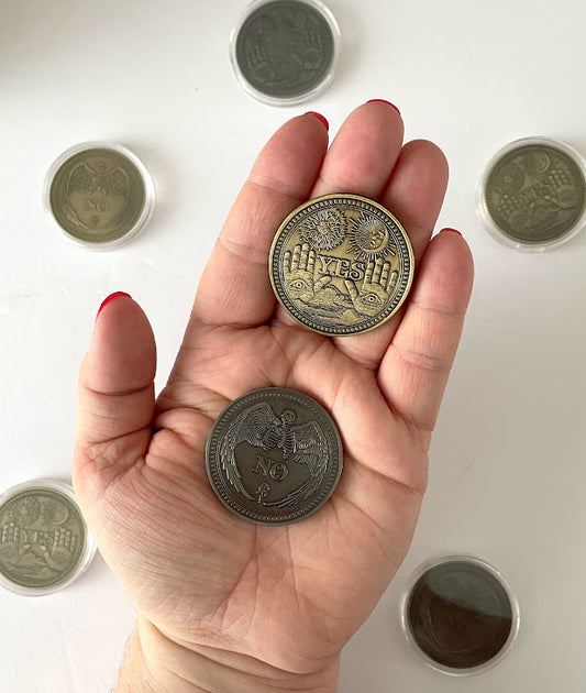 Decision Making Coin