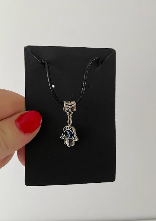 Hamsa Hand Necklace