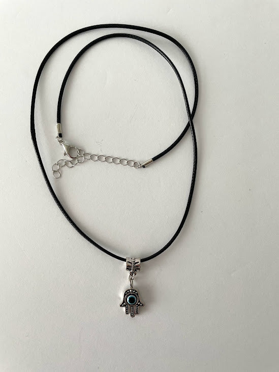 Hamsa Hand Necklace