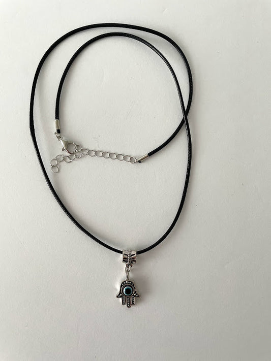 Hamsa Hand Necklace
