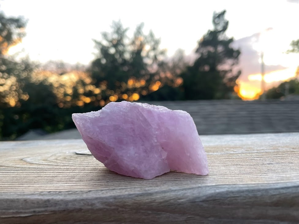 Kunzite Raw