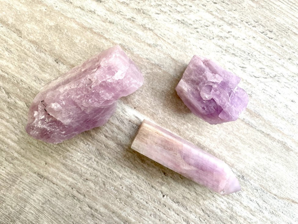 Kunzite Raw