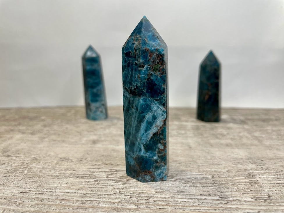 Blue Apatite