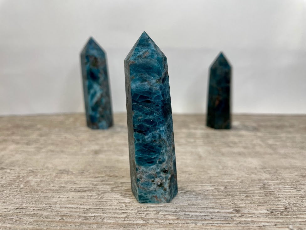 Blue Apatite