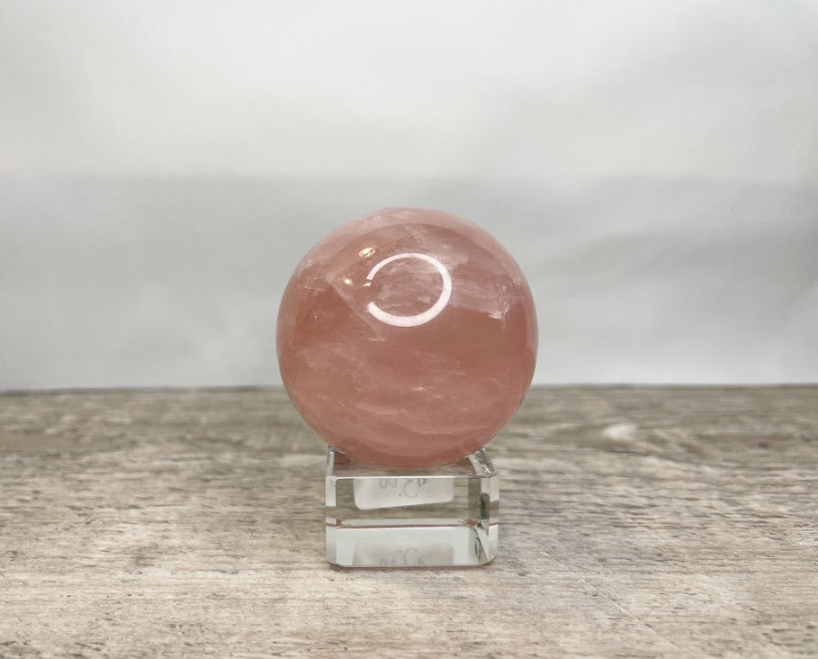 Rose Quartz Sphere