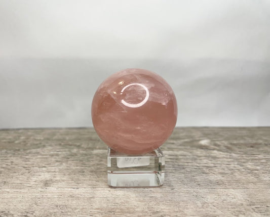 Rose Quartz Sphere