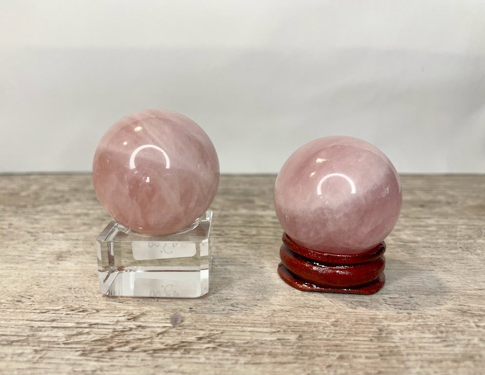 Rose Quartz Sphere