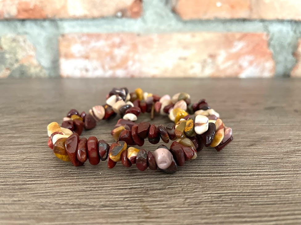 Crystal Chip Bracelet