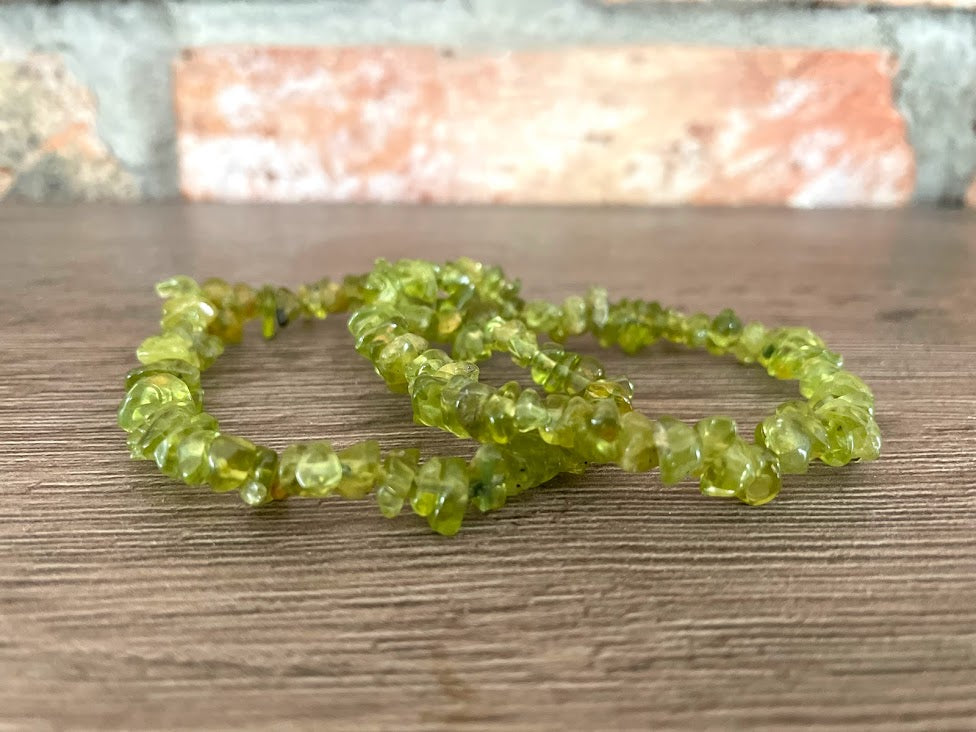 Crystal Chip Bracelet