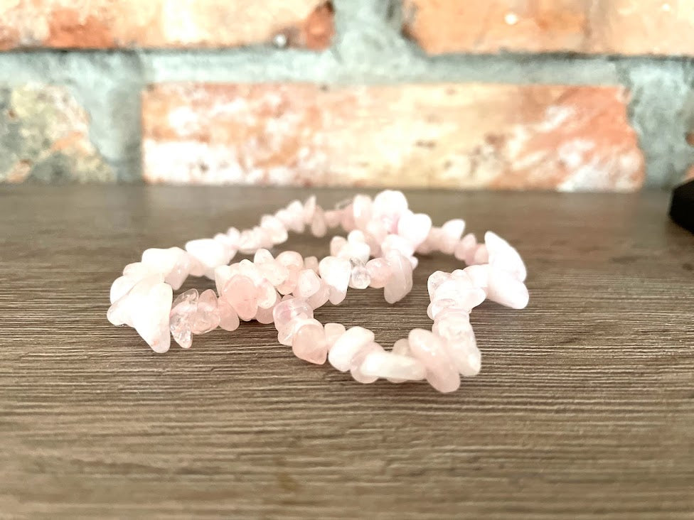 Crystal Chip Bracelet