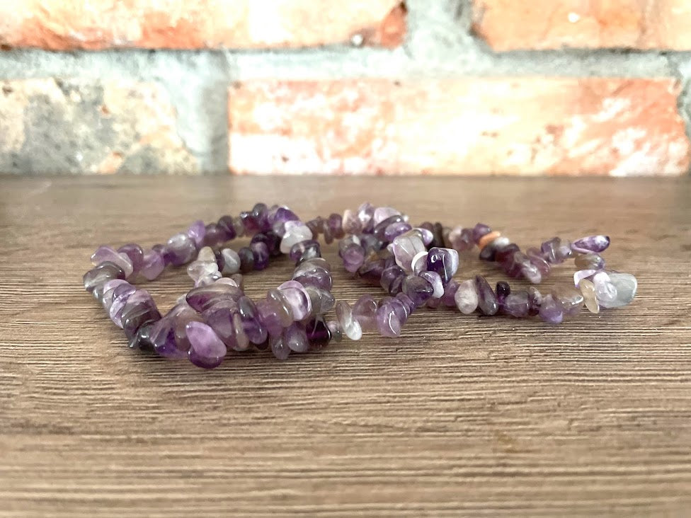 Crystal Chip Bracelet