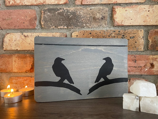 Double Raven Tarot Board