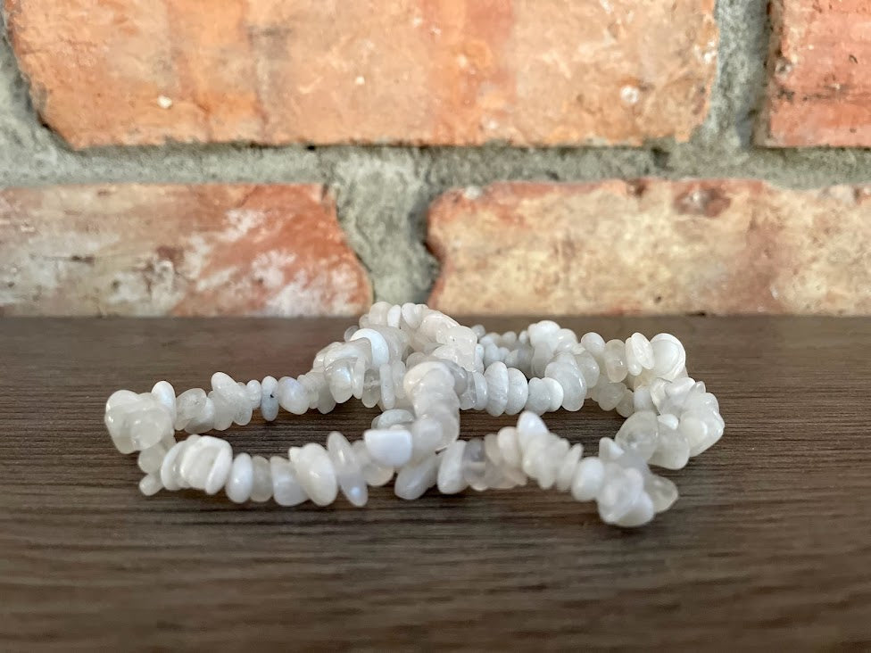 Crystal Chip Bracelet