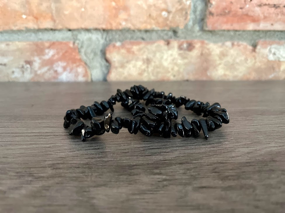 Crystal Chip Bracelet