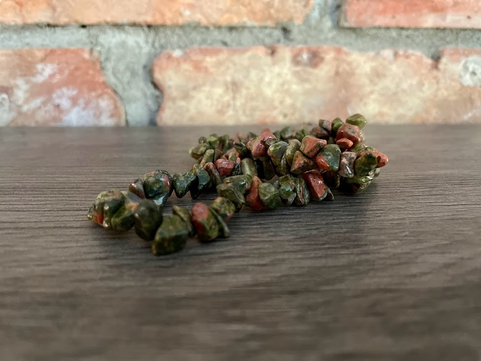 Crystal Chip Bracelet