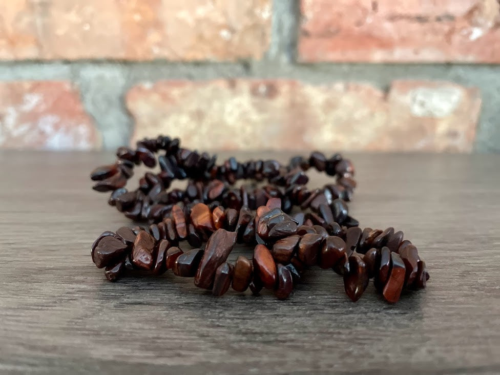 Crystal Chip Bracelet