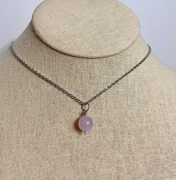 Crystal Bead Necklace