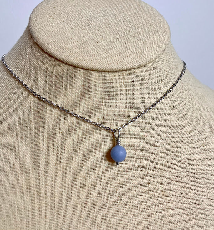 Crystal Bead Necklace