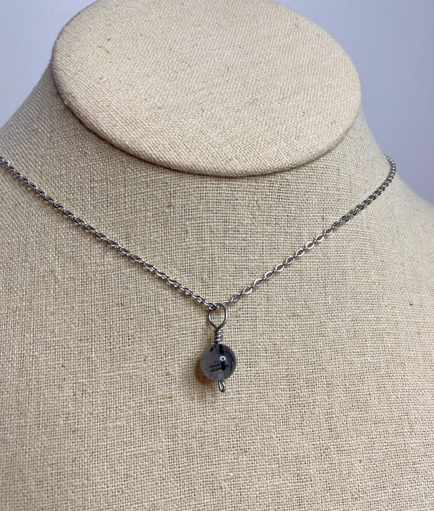 Crystal Bead Necklace