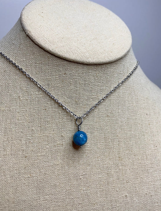 Crystal Bead Necklace