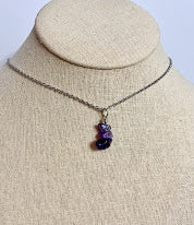 Crystal Bead Necklace