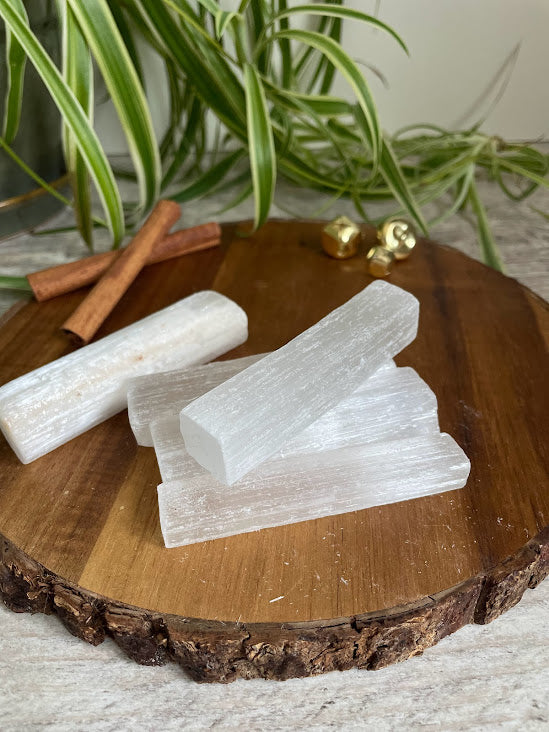 Selenite | Satin Spar Sticks