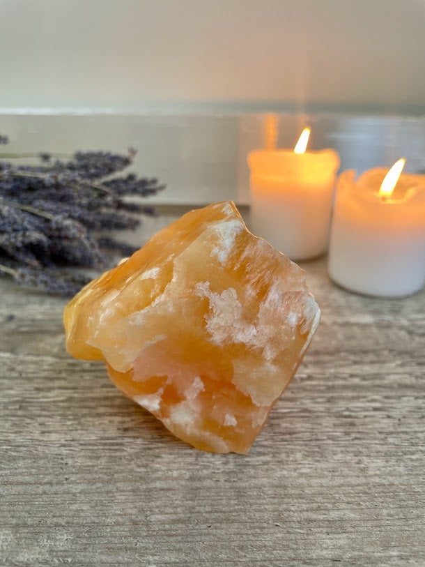 Orange Calcite