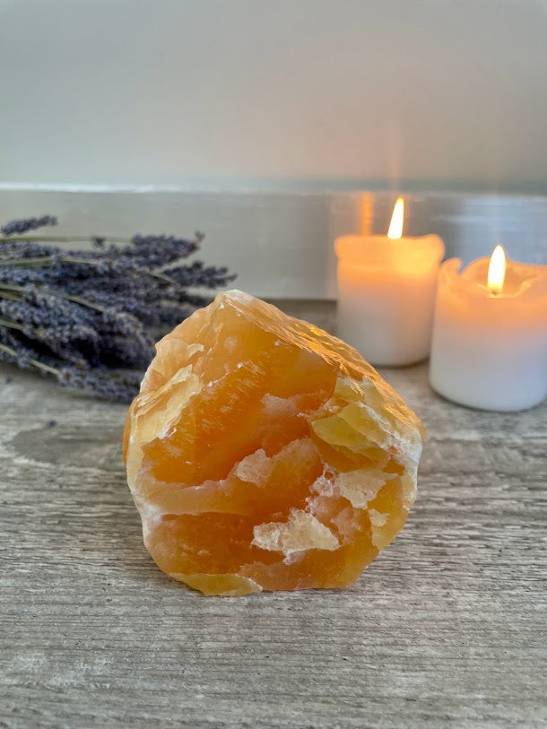 Orange Calcite