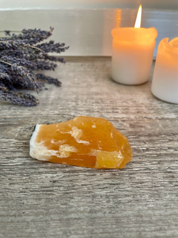 Orange Calcite