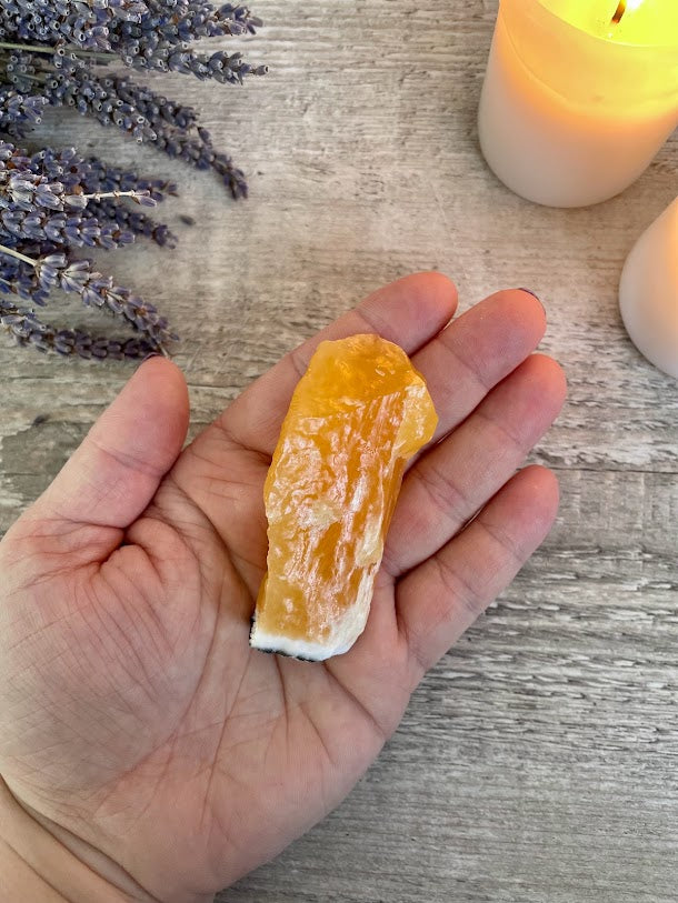 Orange Calcite