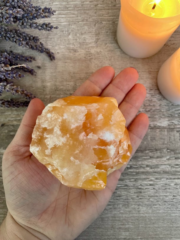 Orange Calcite