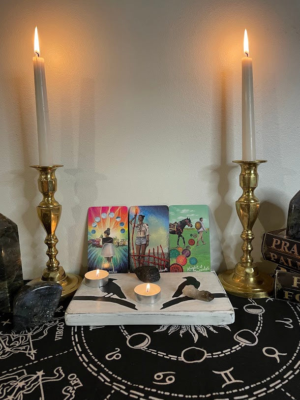 Double Raven Tarot Board