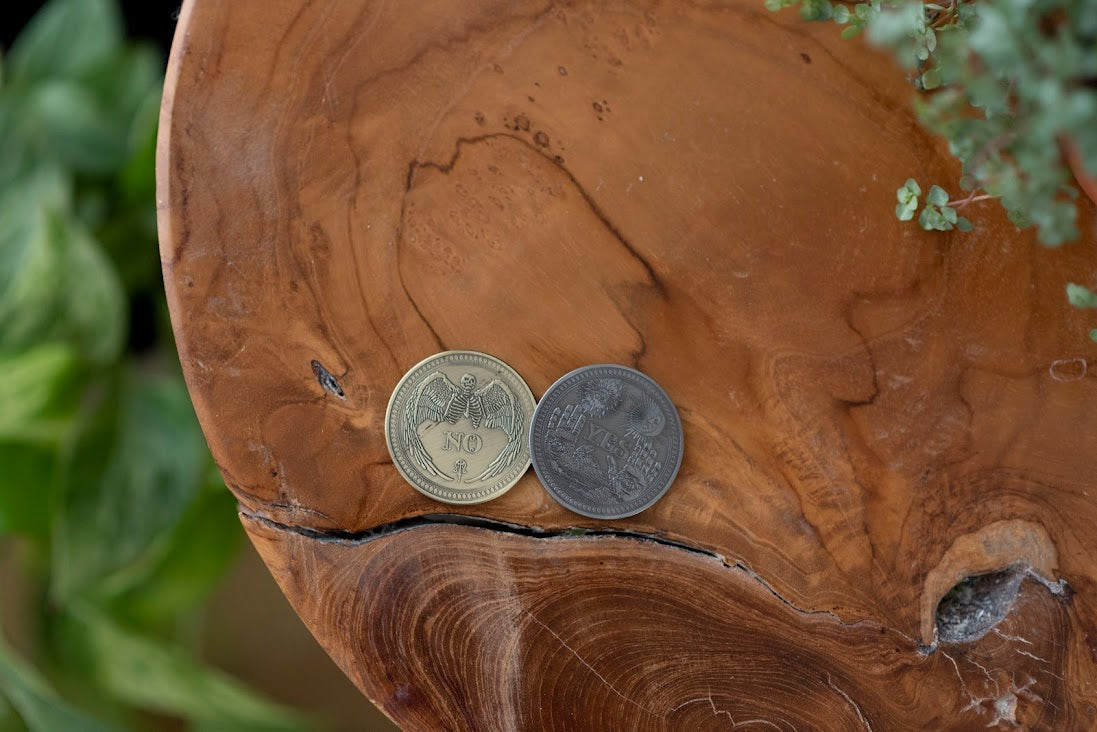 Decision Making Coin