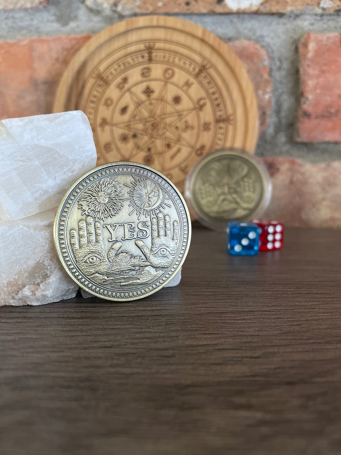 Decision Making Coin