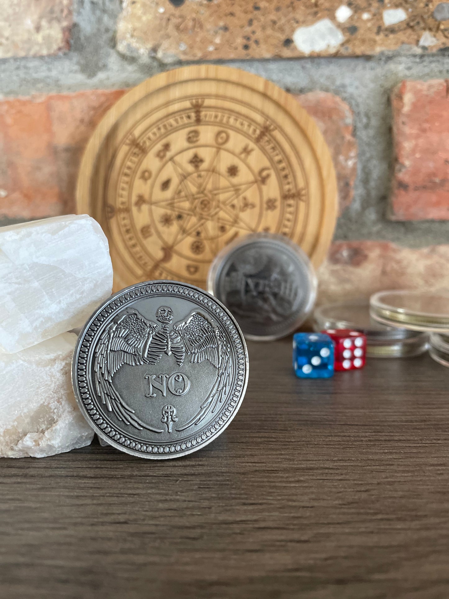 Decision Making Coin