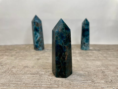 Blue Apatite