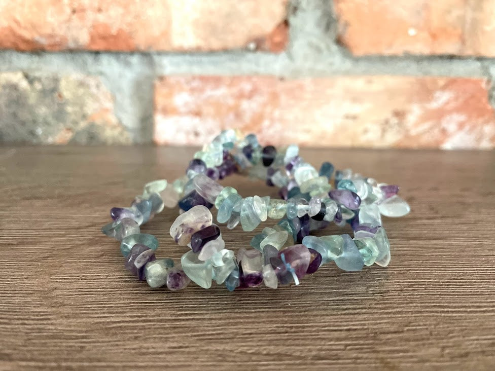 Crystal Chip Bracelet