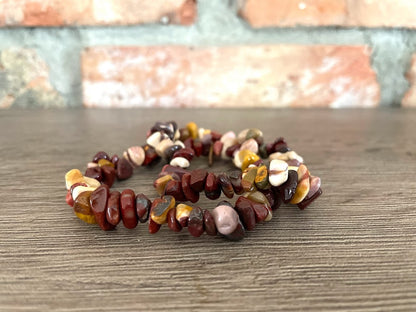 Crystal Chip Bracelet