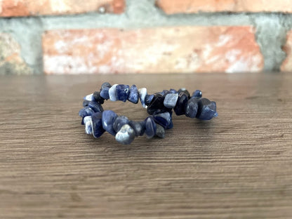 Crystal Chip Bracelet