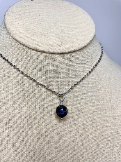 Crystal Bead Necklace