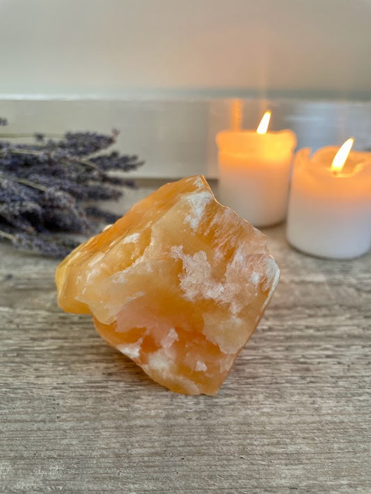 Orange Calcite