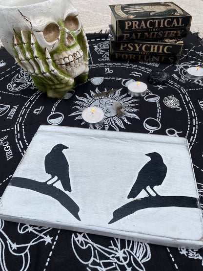 Double Raven Tarot Board